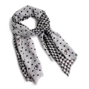 Vera Bradley Soft Fringe Scarf, Frosted Floral